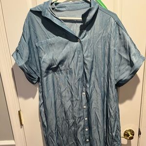 New swim cover up / xl